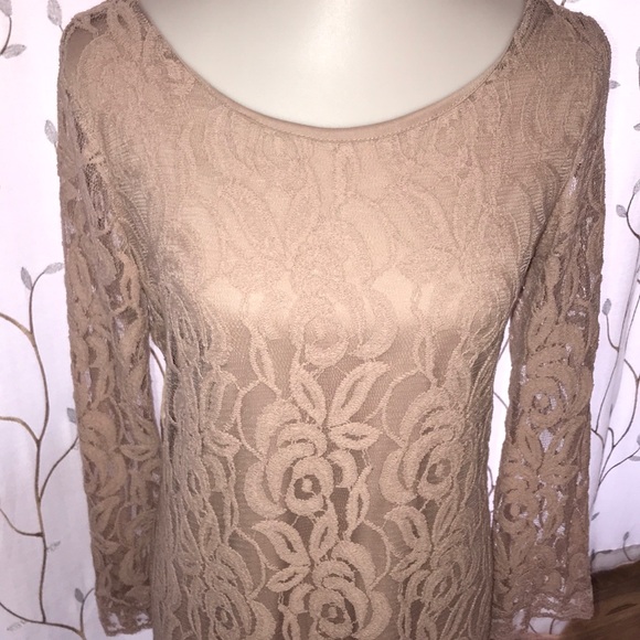 Lace long sleeve dress Xhilaration - Picture 5 of 8